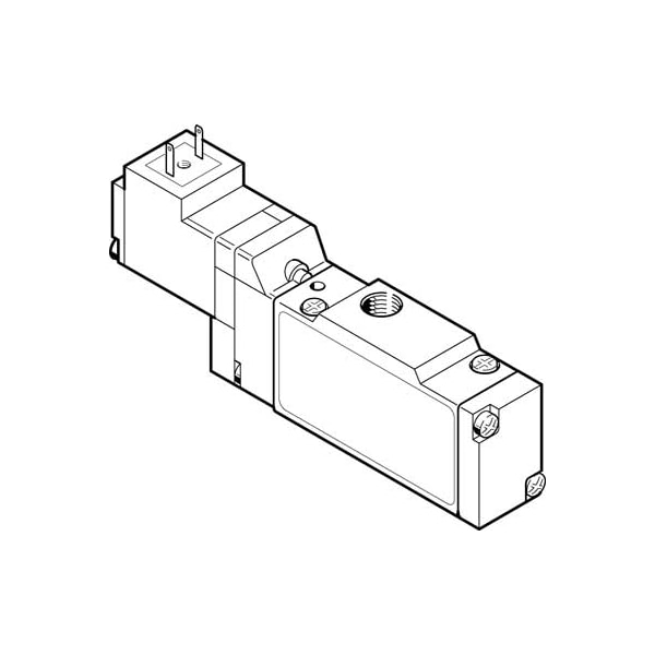 Solenoid Valve MEH-3/2-1/8-P-B